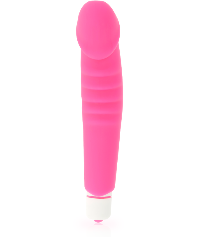 DOLCE VITA - REALISTIC PLEASURE PINK SILICONE