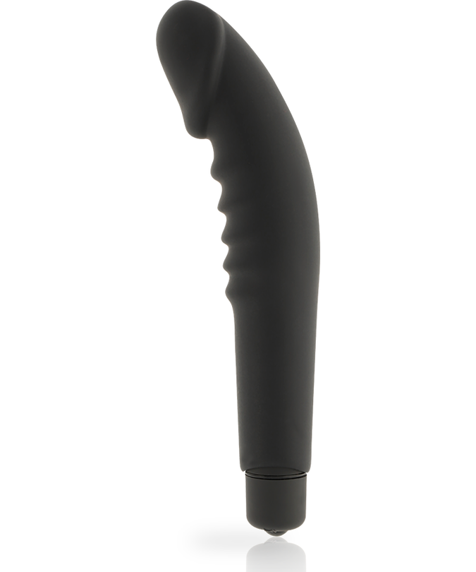 DOLCE VITA - REALISTIC PLEASURE BLACK SILICONE
