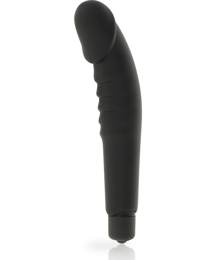DOLCE VITA - REALISTIC PLEASURE BLACK SILICONE DOLCE VITA - REALISTIC PLEASURE BLACK SILICONE