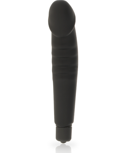 DOLCE VITA - REALISTIC PLEASURE BLACK SILICONE DOLCE VITA - REALISTIC PLEASURE BLACK SILICONE