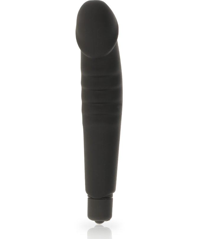 DOLCE VITA - REALISTIC PLEASURE BLACK SILICONE
