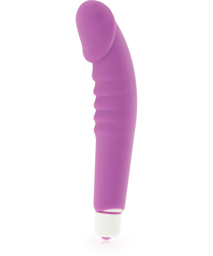 DOLCE VITA - REALISTIC PLEASURE PURPLE SILICONE DOLCE VITA - REALISTIC PLEASURE PURPLE SILICONE