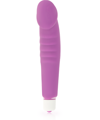 DOLCE VITA - REALISTIC PLEASURE PURPLE SILICONE DOLCE VITA - REALISTIC PLEASURE PURPLE SILICONE