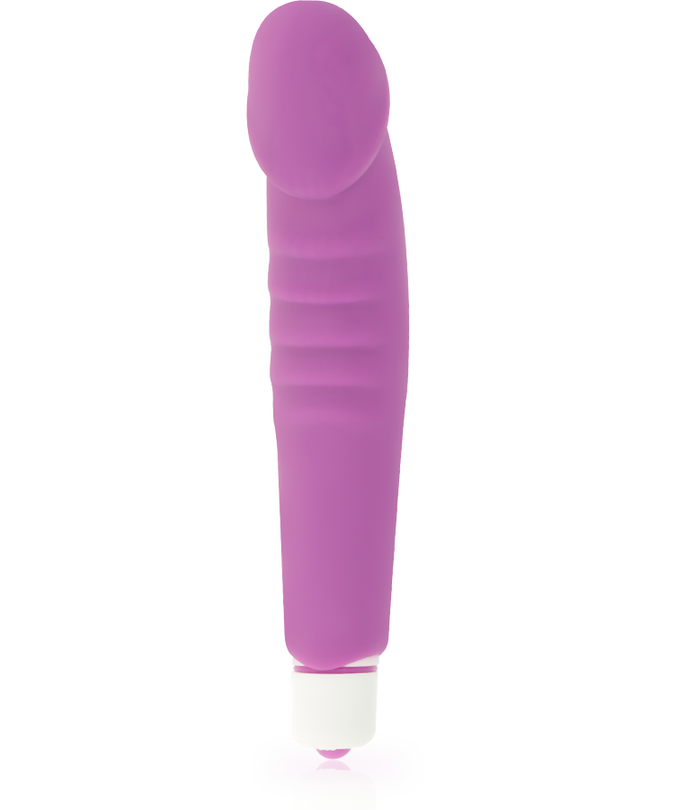 Pleasurements – Dolce Vita – Realistische Pleasure Vibrator Paars Siliconen