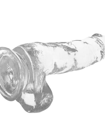 X RAY - CLEAR COCK WITH BALLS 18.5 CM -O- 3.8 CM X RAY - CLEAR COCK WITH BALLS 18.5 CM -O- 3.8 CM