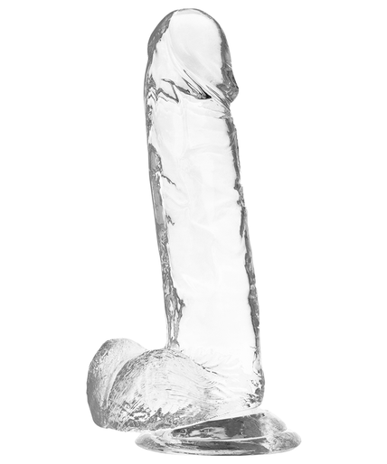 X RAY - CLEAR COCK WITH BALLS 20 CM -O- 4.5 CM X RAY - CLEAR COCK WITH BALLS 20 CM -O- 4.5 CM
