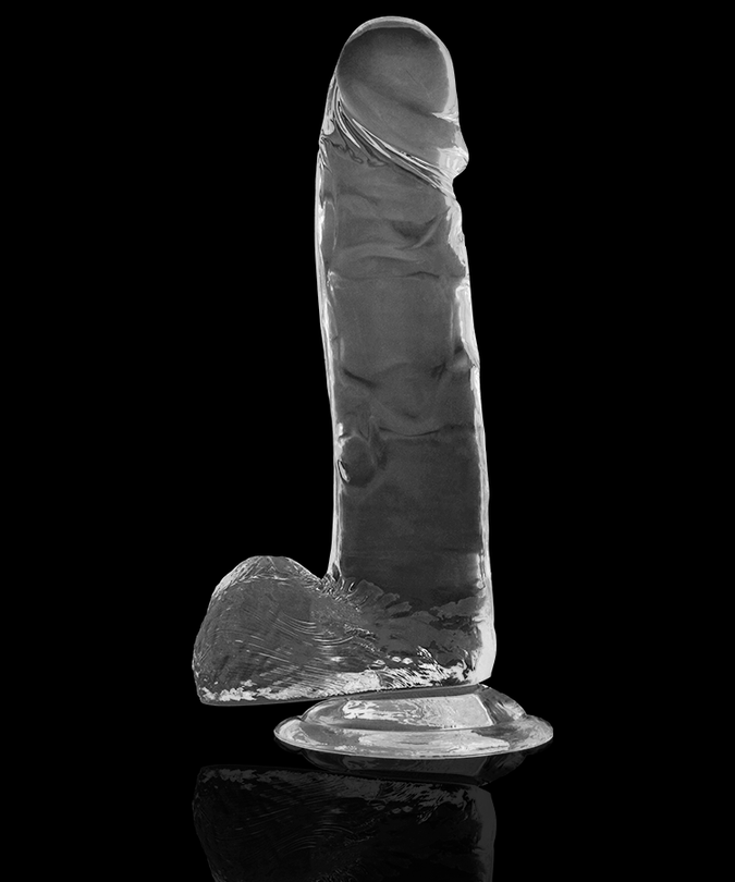 RÖNTGENFOTO - DOORZICHTIGE PENIS MET BALLEN 20 CM -O- 4,5 CM