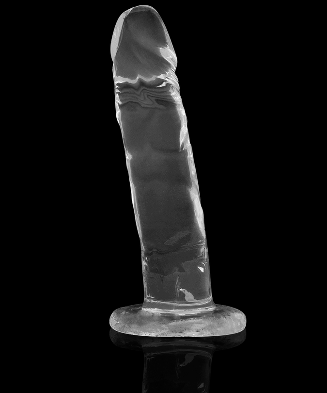 X Ray – Clear Cock Transparent 18 cm