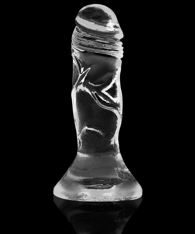 X Ray – Clear Cock Transparent 12 cm