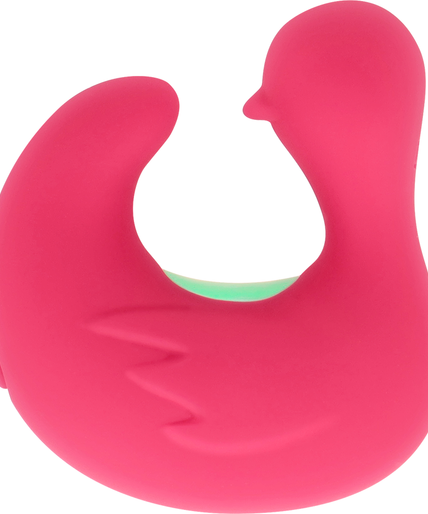 HAPPY LOKY - DUCKYMANIA RECHARGEABLE SILICONE STIMULATOR FINGER HAPPY LOKY - DUCKYMANIA RECHARGEABLE SILICONE STIMULATOR FINGER