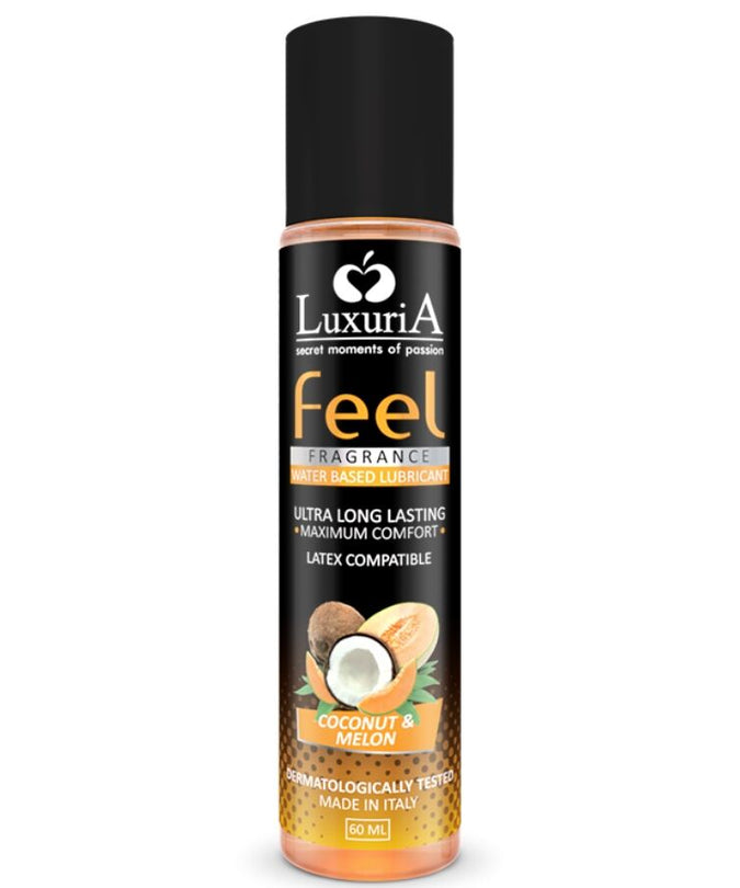 Intimateline – Luxuria Feel kokos- en meloenwater-gebaseerde glijmiddel 60 ml