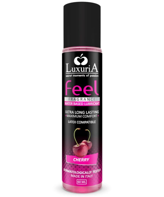 Intimateline – Luxuria Feel Kersenwaterbasis Glijmiddel 60 ml