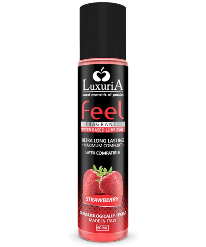 Intimateline – Luxuria Feel Strawberry Water Based Lubricant 60 Ml