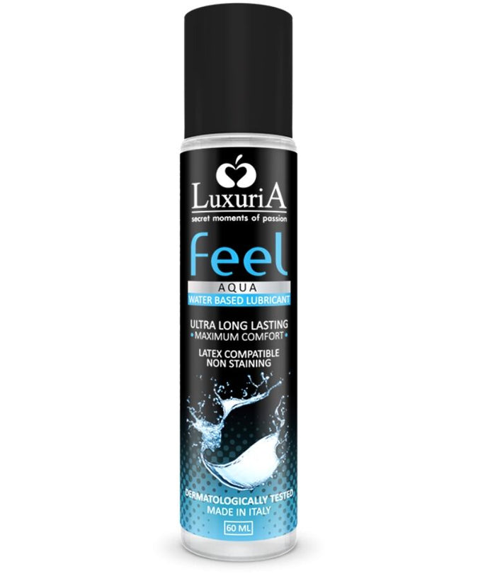 INTIMATELINE - LUXURIA FEEL AQUA WATER BASED LUBRICANT 60 ML