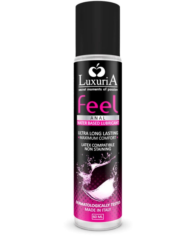 Intimateline – Luxuria Feel Anal Water Based Lubricant 60 Ml