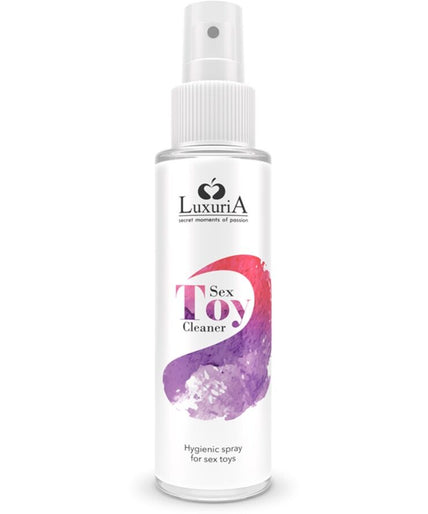INTIMATELINE LUXURIA - SECRET MOMENTS OF PASION TOY CLEANER 100 ML INTIMATELINE LUXURIA - SECRET MOMENTS OF PASION TOY CLEANER 100 ML