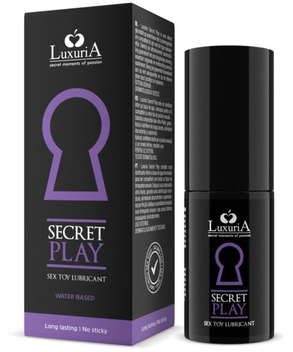 INTIMATELINE LUXURIA - SECRET PLAY SEX TOYS LUBRICANT 30 ML INTIMATELINE LUXURIA - SECRET PLAY SEX TOYS LUBRICANT 30 ML
