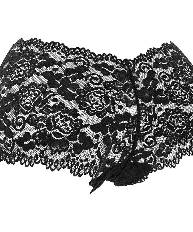 Schwarz&Silber – Zara Fernbedienungs-Stimulator mit gratis Slip