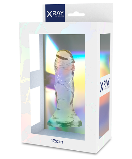X RAY - CLEAR COCK 12 CM -O- 2.6 CM X RAY - CLEAR COCK 12 CM -O- 2.6 CM