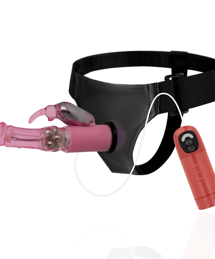 HARNESS ATTRACTION - RNES DANIEL WITH VIBRATION AND ROTATION 18 CM -O- 3.5 CM HARNESS ATTRACTION - RNES DANIEL WITH VIBRATION AND ROTATION 18 CM -O- 3.5 CM