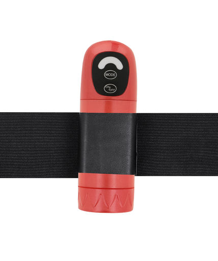 HARNESS ATTRACTION - RNES DANIEL WITH VIBRATION AND ROTATION 18 CM -O- 3.5 CM HARNESS ATTRACTION - RNES DANIEL WITH VIBRATION AND ROTATION 18 CM -O- 3.5 CM