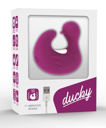 COVERME - DUCKYMANIA RECHARGEABLE SILICONE STIMULATING DUCK THIMBLE COVERME - DUCKYMANIA RECHARGEABLE SILICONE STIMULATING DUCK THIMBLE