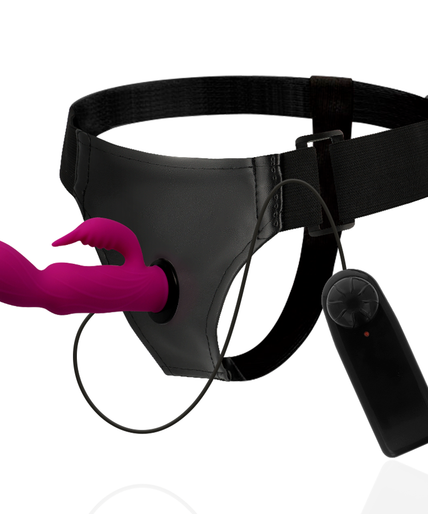 HARNESS ATTRACTION - RNES VIBRATOR RABBIT VINCENT 15 CM -O- 4 CM HARNESS ATTRACTION - RNES VIBRATOR RABBIT VINCENT 15 CM -O- 4 CM