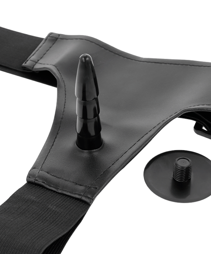 HARNESS ATTRACTION - RNES VIBRATOR RABBIT VINCENT 15 CM -O- 4 CM HARNESS ATTRACTION - RNES VIBRATOR RABBIT VINCENT 15 CM -O- 4 CM