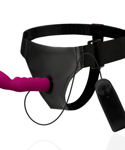 HARNESS ATTRACTION - RNES WALTER WITH VIBRATION 15.5 CM -O- 3.7 CM HARNESS ATTRACTION - RNES WALTER WITH VIBRATION 15.5 CM -O- 3.7 CM