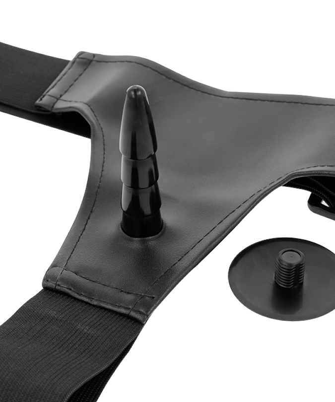 HARNESS ATTRACTION - RNES VIBRATOR HECTOR 20 CM -O- 3.5 CM