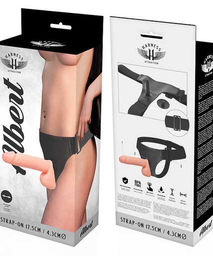HARNESS ATTRACTION - RNES ALBERT REALISTIC 17.5 CM -O- 4.3 CM HARNESS ATTRACTION - RNES ALBERT REALISTIC 17.5 CM -O- 4.3 CM