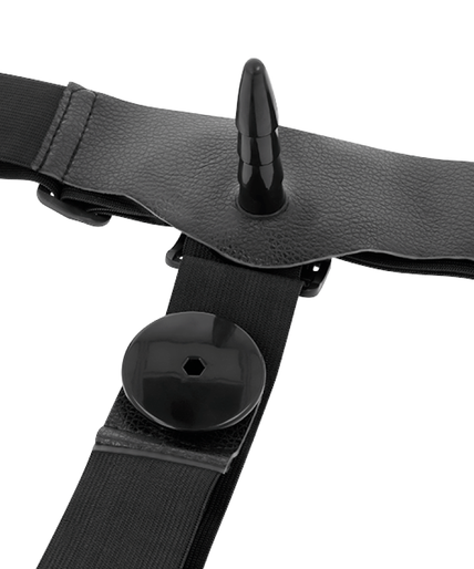 HARNESS ATTRACTION - HARRIS DOUBLE PENETRACI N WITH VIBRATION 18 CM -O- 3.5 CM HARNESS ATTRACTION - HARRIS DOUBLE PENETRACI N WITH VIBRATION 18 CM -O- 3.5 CM