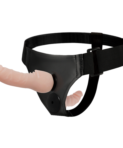 HARNESS ATTRACTION - WAYNE DUBBELE PENETRATIE 16,5 CM -O- 3,5 CM HARNESS ATTRACTION - WAYNE DUBBELE PENETRATIE 16,5 CM -O- 3,5 CM