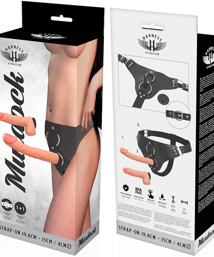 HARNESS ATTRACTION - RNES MURDOCK 19.8 + 15 CM -O- 4 CM HARNESS ATTRACTION - RNES MURDOCK 19.8 + 15 CM -O- 4 CM