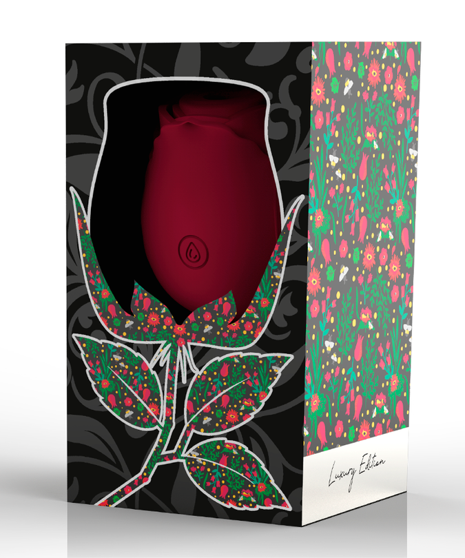 MIA - LIMITED EDITION WAVE CLITORISSUIKOP - ROOD