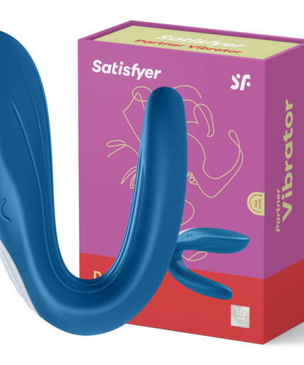 Satisfyer – Partner-Spielzeug Wal Vibrator zur Stimulation beider Partner 2020 Edition Satisfyer – Partner-Spielzeug Wal Vibrator zur Stimulation beider Partner 2020 Edition