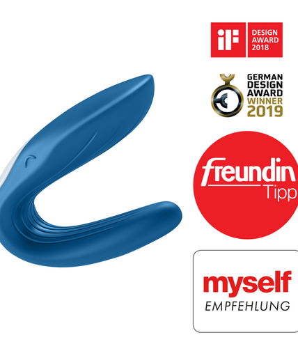 Satisfyer – Partner Toy Walvis Vibrator Stimuleert Beide Partners 2020 Editie Satisfyer – Partner Toy Walvis Vibrator Stimuleert Beide Partners 2020 Editie