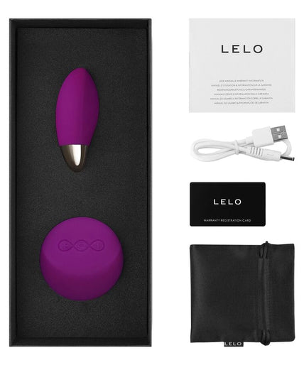 LELO – LYLA 2 Insignia Massager Egg – Purple LELO – LYLA 2 Insignia Massager Egg – Purple