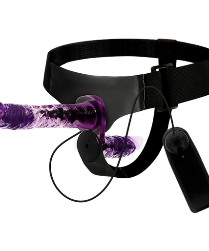 HARNESS ATTRACTION - RODNEY DOUBLE PENETRACI N VIBRATOR 18 CM -O- 3.5 CM HARNESS ATTRACTION - RODNEY DOUBLE PENETRACI N VIBRATOR 18 CM -O- 3.5 CM