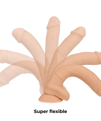 COCK MILLER - DILDO REALISTIC SILICONE DENSITY ARTICULABLE FLESH 18 CM COCK MILLER - DILDO REALISTIC SILICONE DENSITY ARTICULABLE FLESH 18 CM