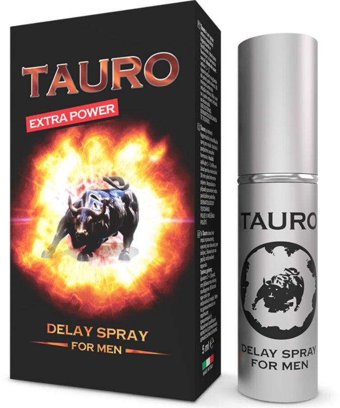 TAURO - EXTRA POWER DELAY SPRAY FOR MEN 5 ML