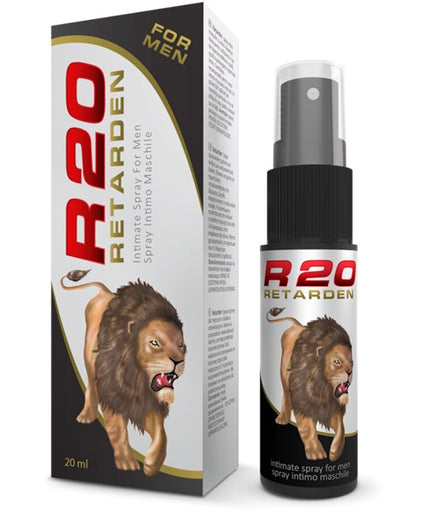 INTIMATELINE - R20 KOUD EFFECT VERTRAGENDE SPRAY 20 ML INTIMATELINE - R20 KOUD EFFECT VERTRAGENDE SPRAY 20 ML