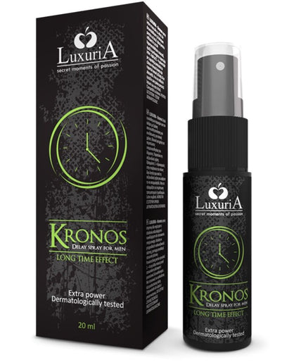 INTIMATELINE LUXURIA - KRONOS VERTRAGENDE SPRAY DESENSIBILISEREND EFFECT 20 ML INTIMATELINE LUXURIA - KRONOS VERTRAGENDE SPRAY DESENSIBILISEREND EFFECT 20 ML