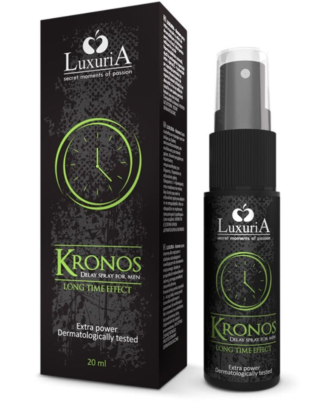 INTIMATELINE LUXURIA - KRONOS RETARDANT SPRAY DESENSITIZING EFFECT 20 ML