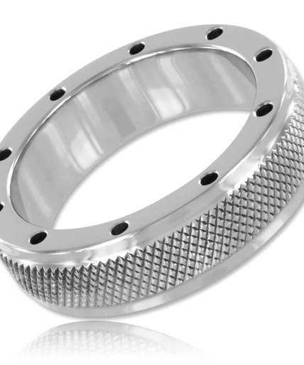 METAL HARD - METAL RING FOR PENIS AND TESTICLES 40MM METAL HARD - METAL RING FOR PENIS AND TESTICLES 40MM