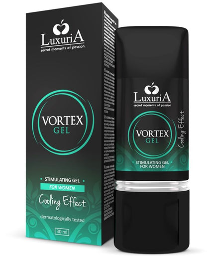 INTIMATELINE LUXURIA - VORTEX GEL KOELEND EFFECT GEL KOELEND EFFECT 30 ML INTIMATELINE LUXURIA - VORTEX GEL KOELEND EFFECT GEL KOELEND EFFECT 30 ML