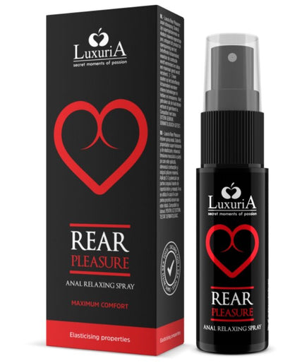INTIMATELINE LUXURIA - REAR PLEASURE ONTSPANNENDE ANALE SPRAY 20 ML INTIMATELINE LUXURIA - REAR PLEASURE ONTSPANNENDE ANALE SPRAY 20 ML