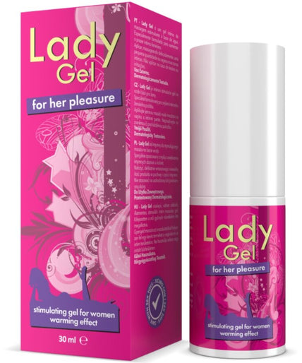 INTIMATELINE - LADY GEL VOOR HAAR PLEZIER STIMULERENDE GEL MET WARMTE EFFECT ELLA 30 ML INTIMATELINE - LADY GEL VOOR HAAR PLEZIER STIMULERENDE GEL MET WARMTE EFFECT ELLA 30 ML