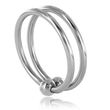 METAL HARD - DOUBLE STEEL RING 30MM METAL HARD - DOUBLE STEEL RING 30MM