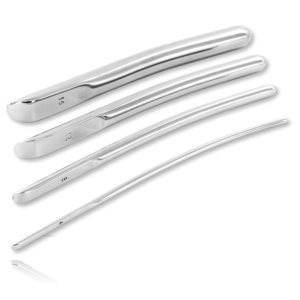 Metal Hard – 4mm Steel Urethral Dilator